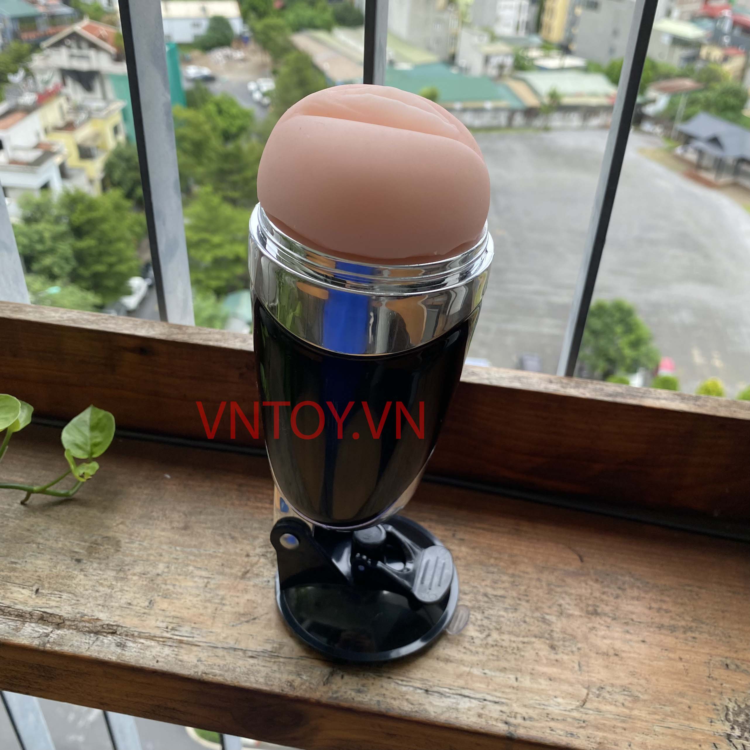 Âm đạo giả A8 gắn tường rung tự động