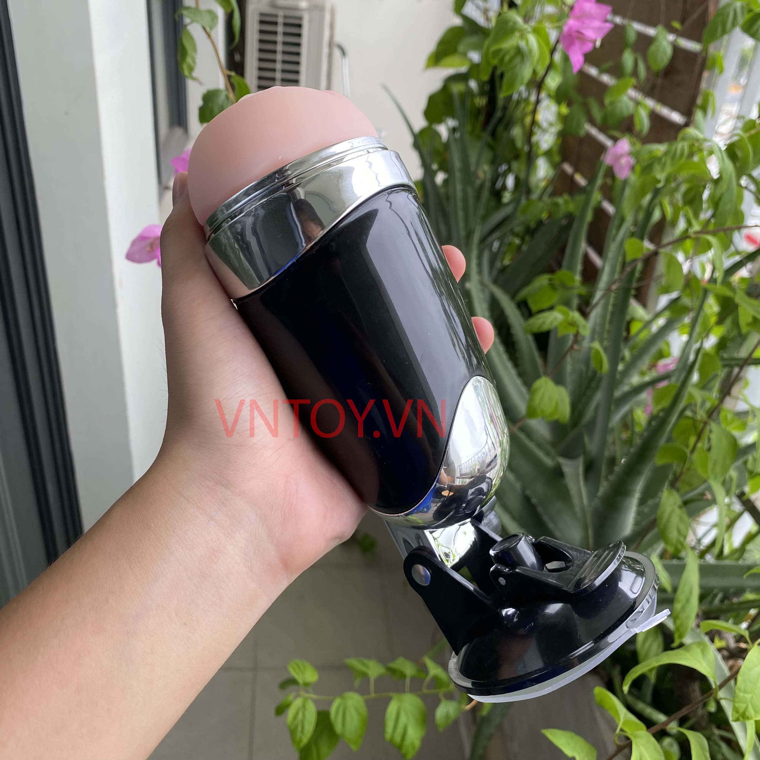 Âm đạo giả A8 gắn tường rung tự động