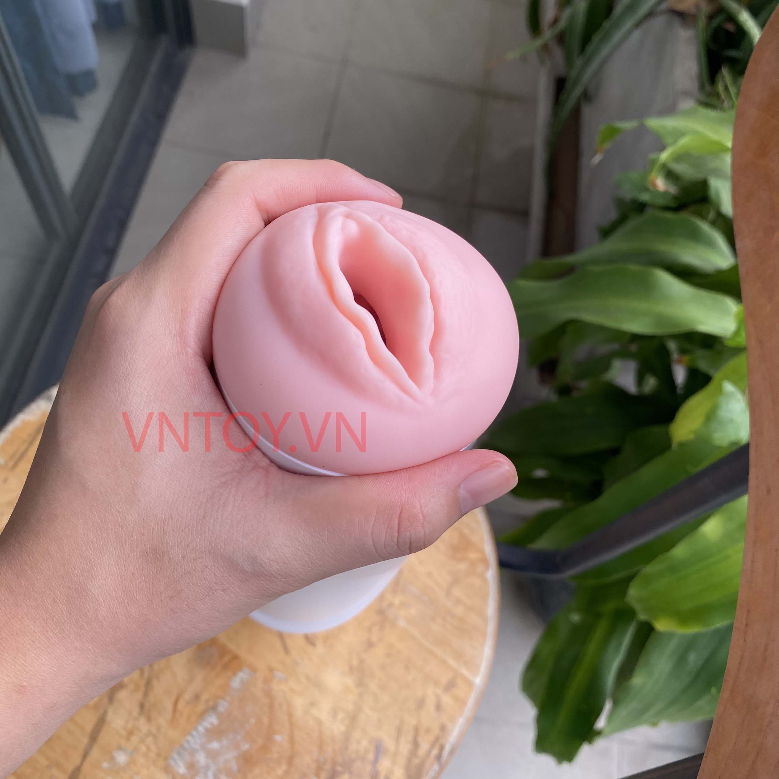 Âm đạo giả Dibe Ferrady tự động rung thụt tỏa nhiệt rên la