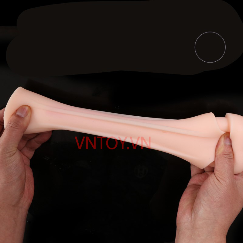 Âm đạo giả gắn tường cao cấp kèm lỗ hậu môn Jiuai