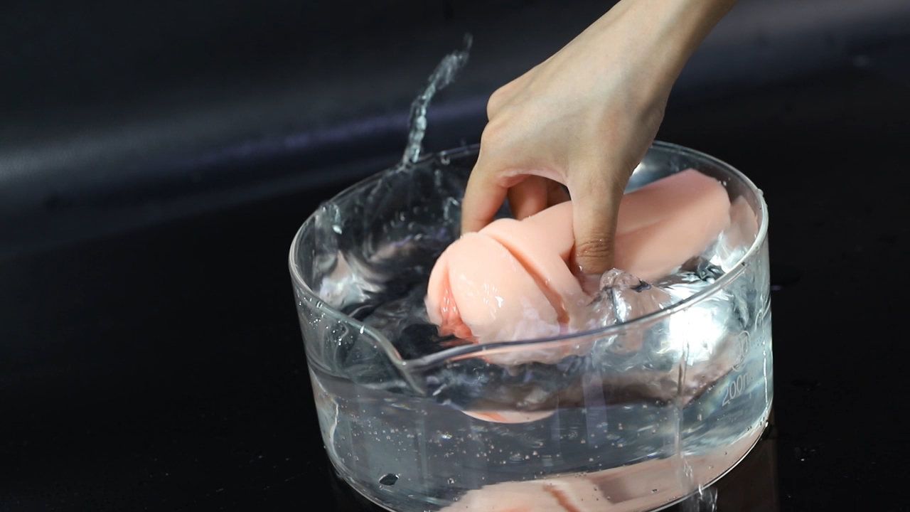 Âm Đạo Giả Gắn Tường Tự Động Sưởi Ấm Rung Âm Thanh Sống Động