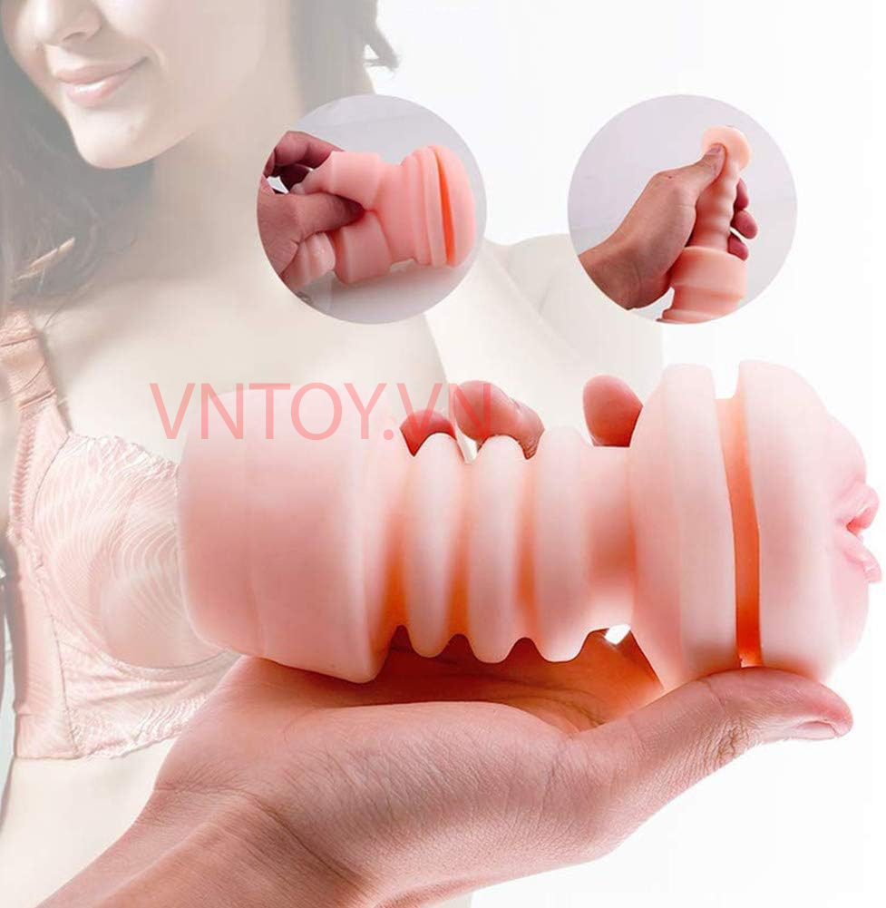 Âm đạo giả gắn tường Wanle rung thụt tự động kêu rên