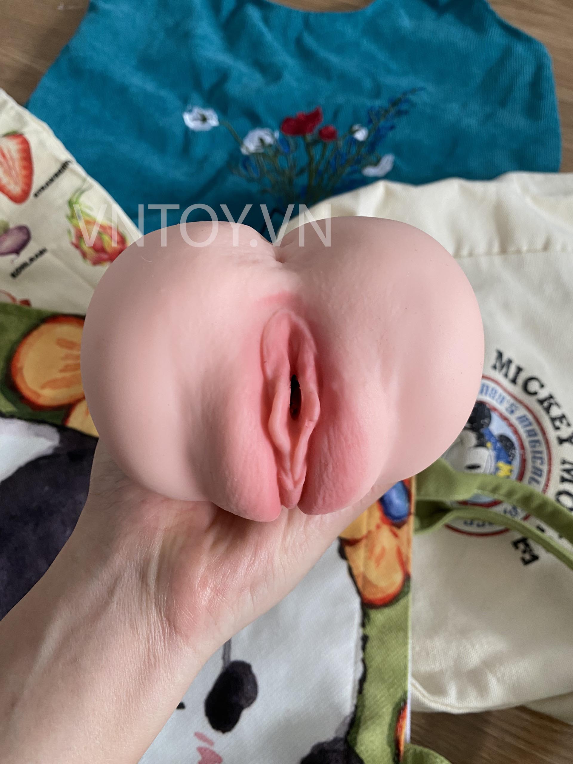 Âm đạo giả Nhật Bản se khít siêu to đầm tay