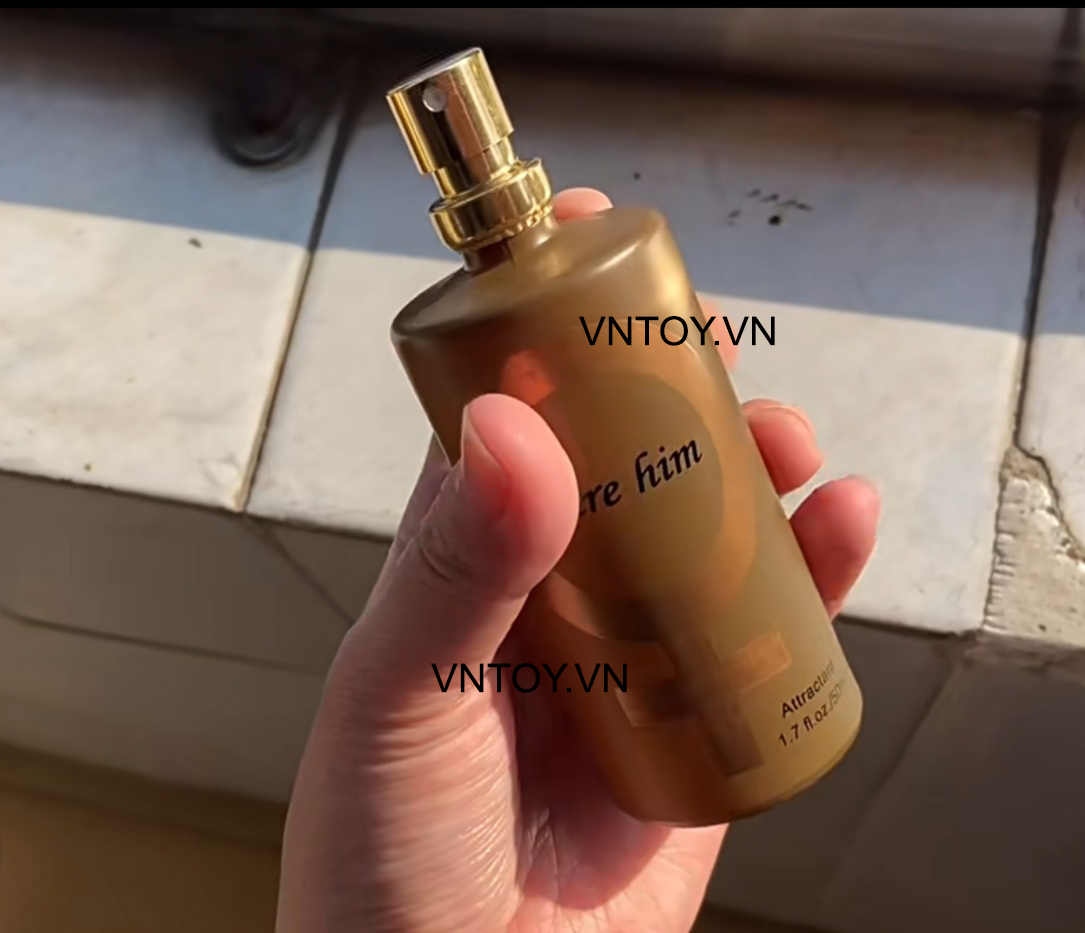Nước hoa Lure Him kích dục đàn ông quyến rũ sếp