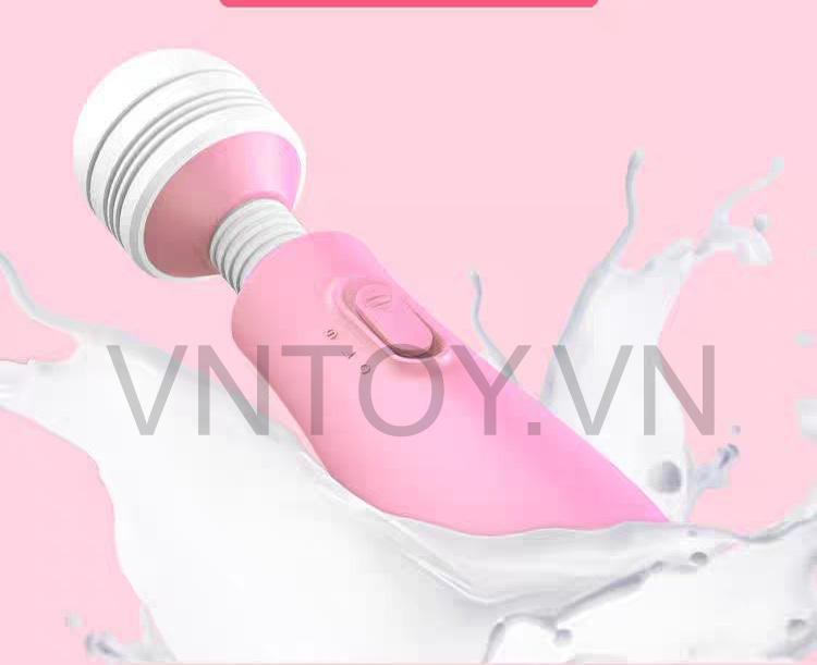 Chày rung cầm tay nhỏ gọn massage âm đạo