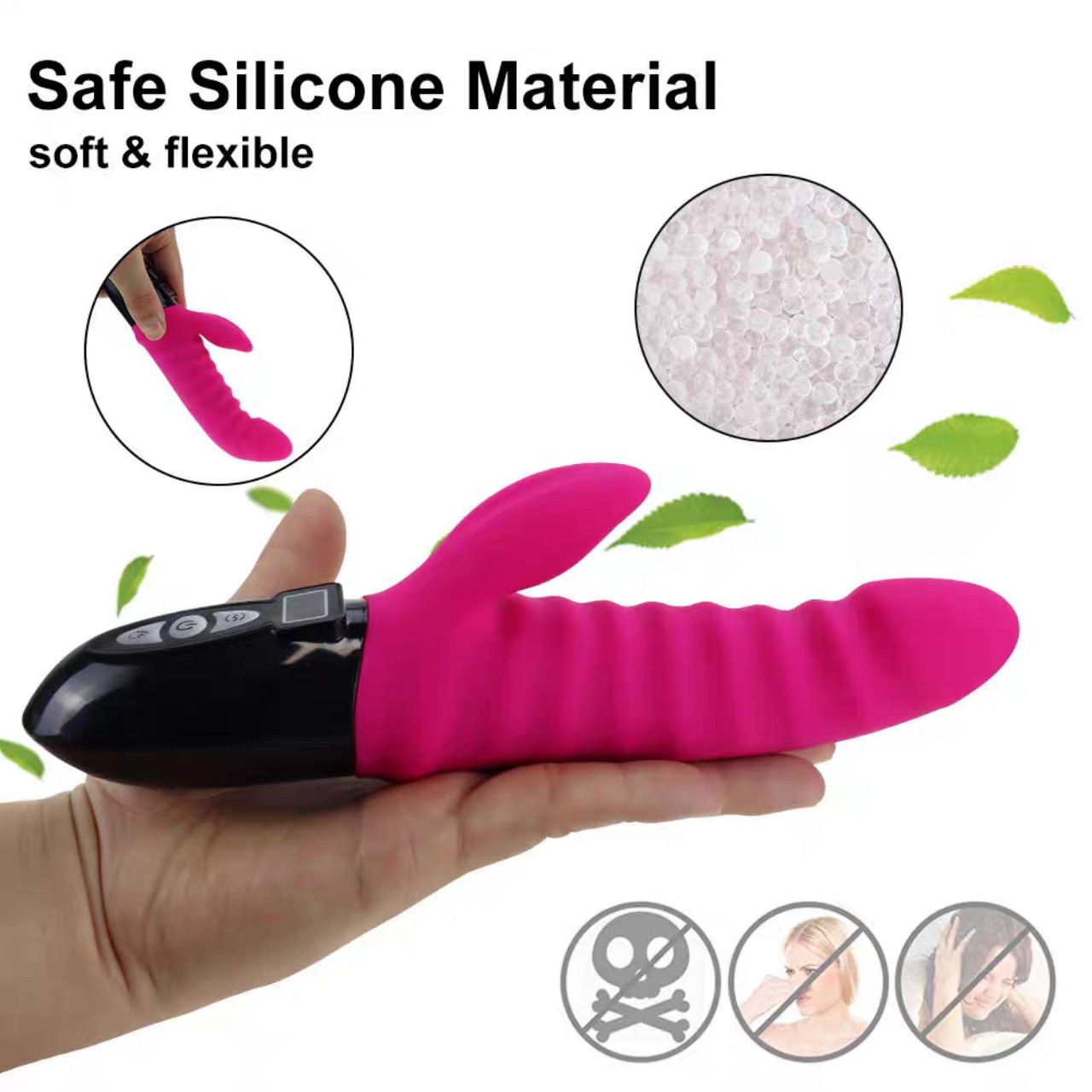 Dương Vật Giả Rung Tỏa Nhiệt Có Màn Hình Điện Tử - Đỉnh Cao Công Nghệ Cho Cuộc “Yêu” Một Mình