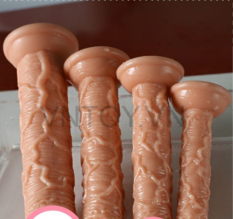 Dương vật giả Silicon gắn tường giá rẻ nhiều kích cỡ