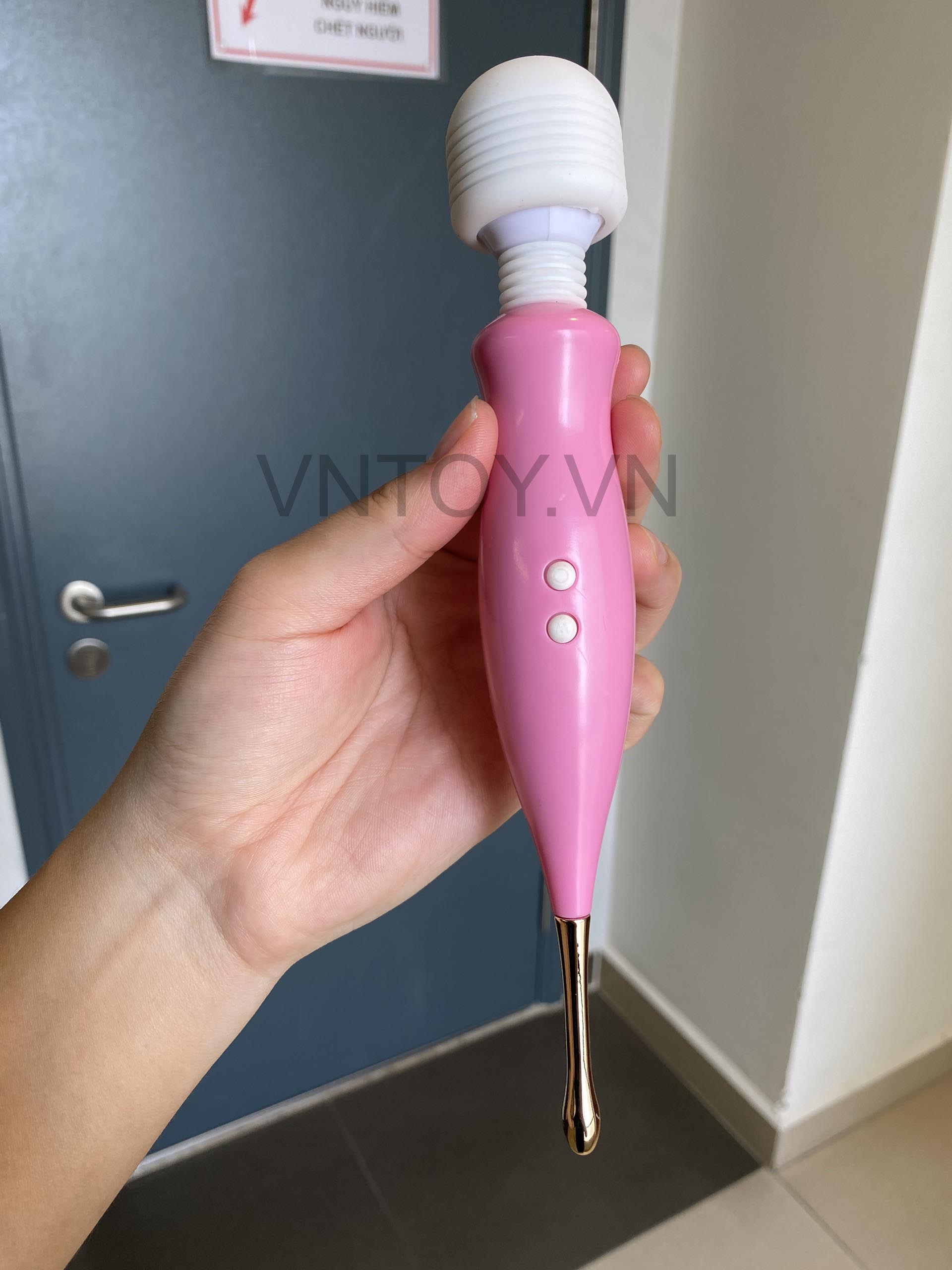 Chày rung tình yêu massage điểm G 2 đầu rung