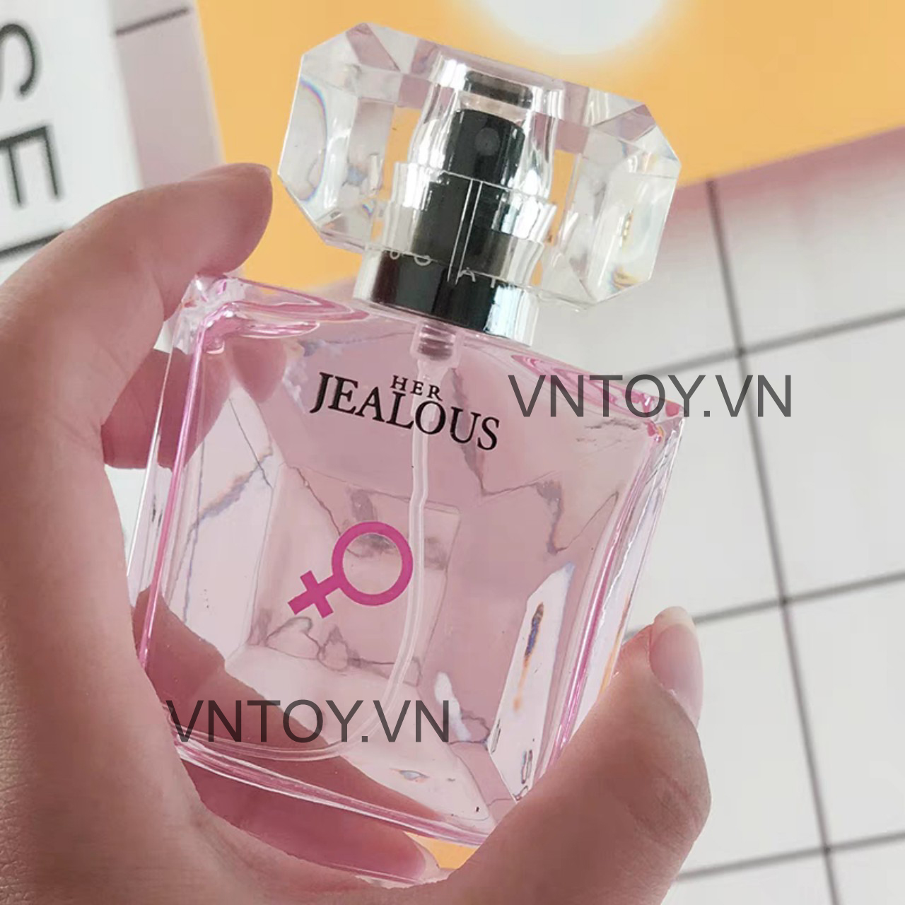 Nước hoa kích dục nam Her Jealous cực mạnh lưu luyến