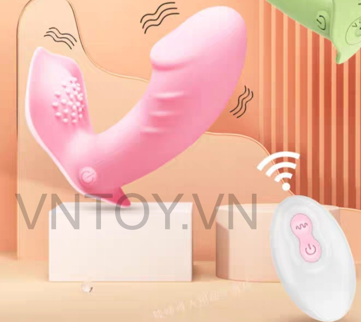 Quần lót rung điều khiển từ xa cỡ nhỏ có vân mềm mịn