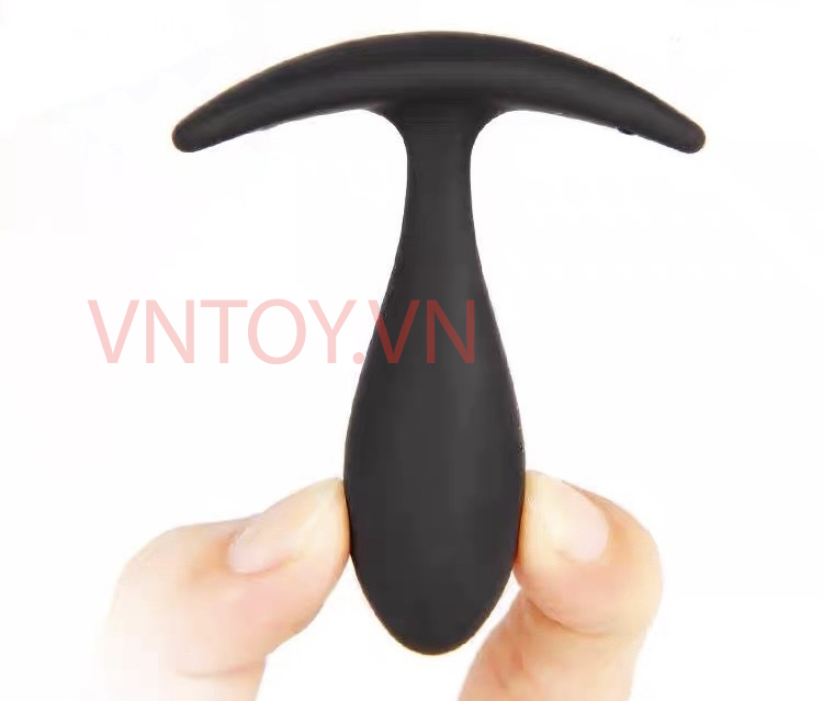 Nút cắm hậu môn Silicon hình giọt nước