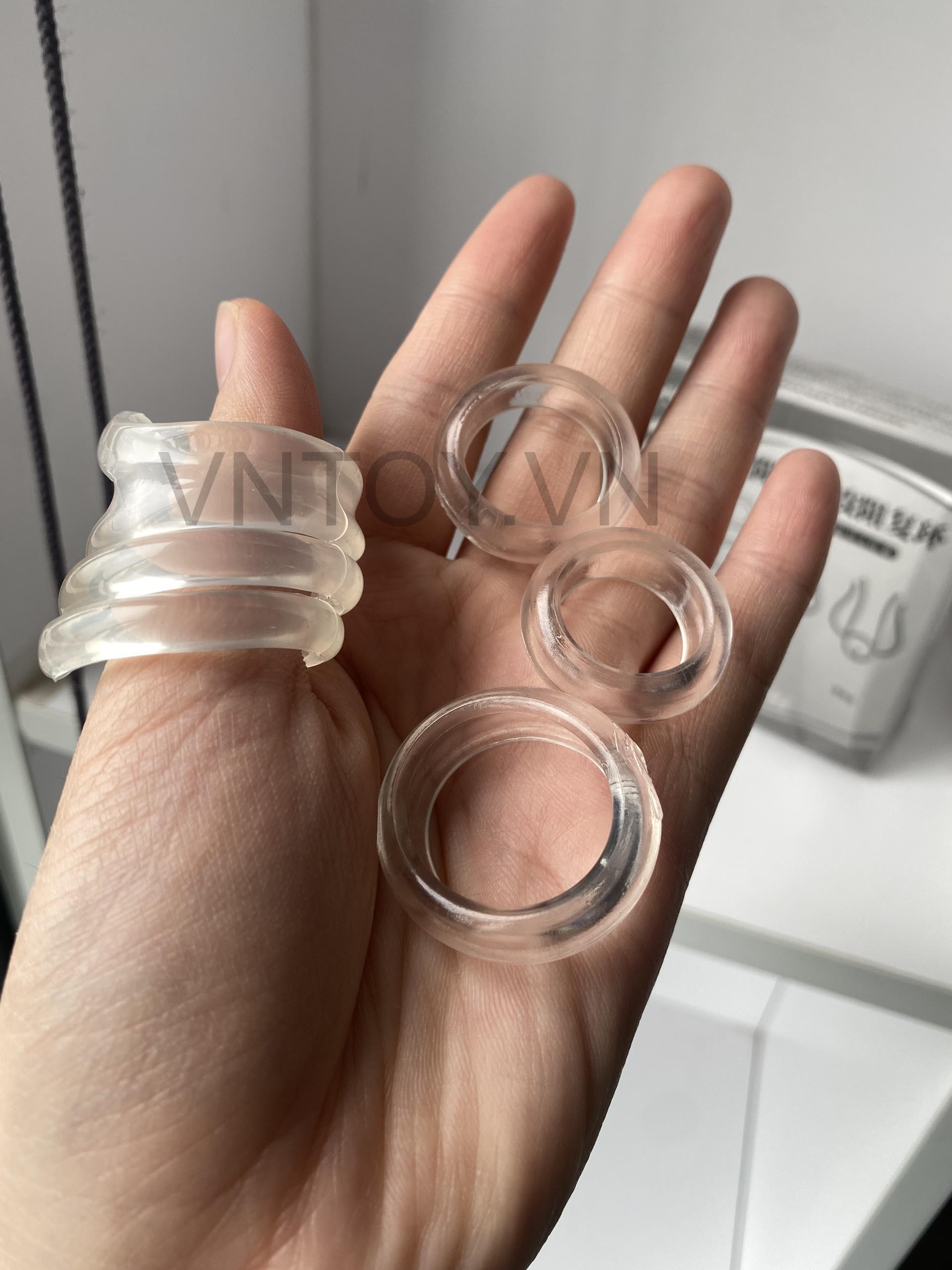 Vòng đeo kháng dương vật chống hẹp bao quy đầu