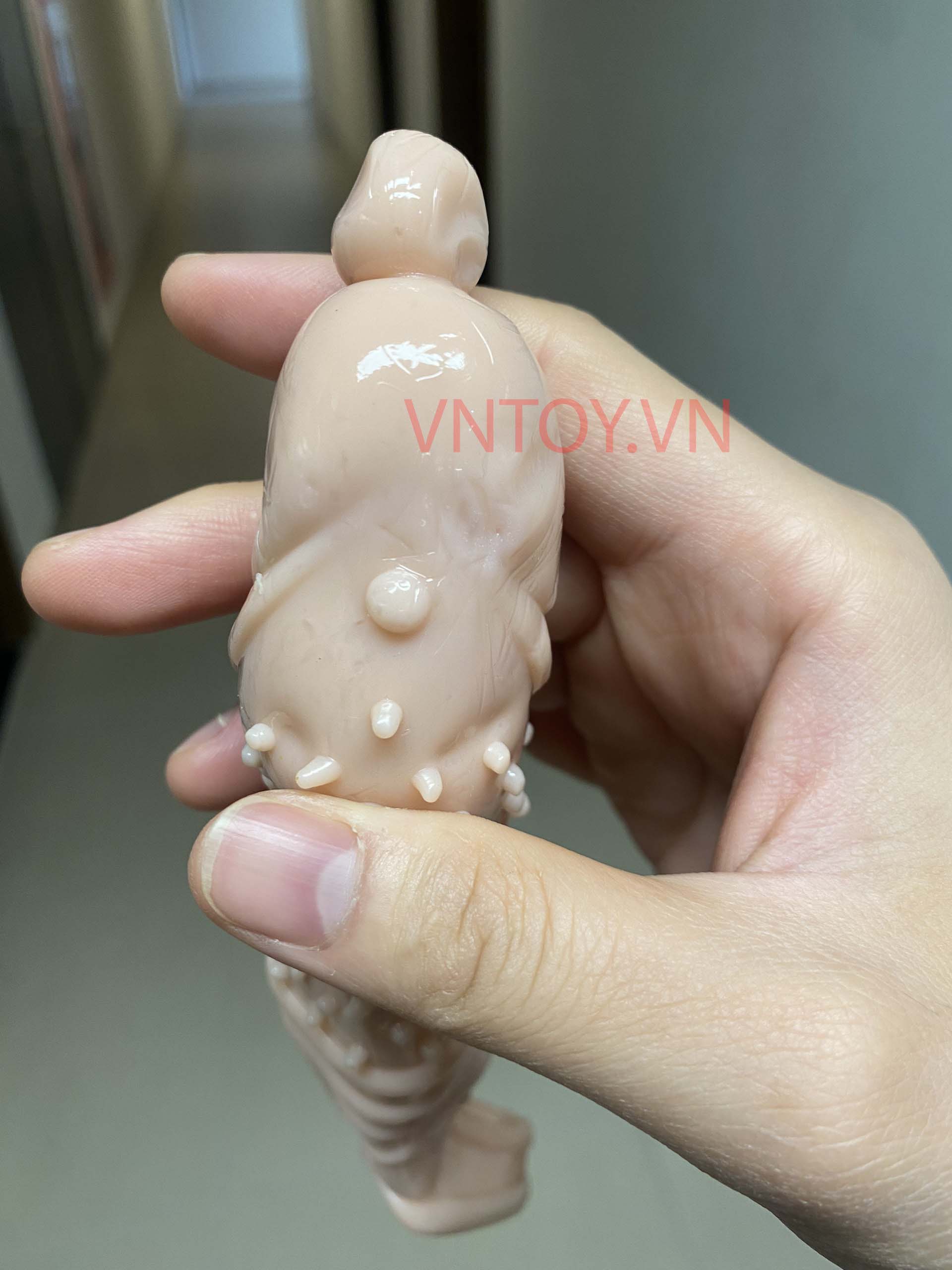 Bao cao su đôn dên rung Jiuai gắn 2 động cơ