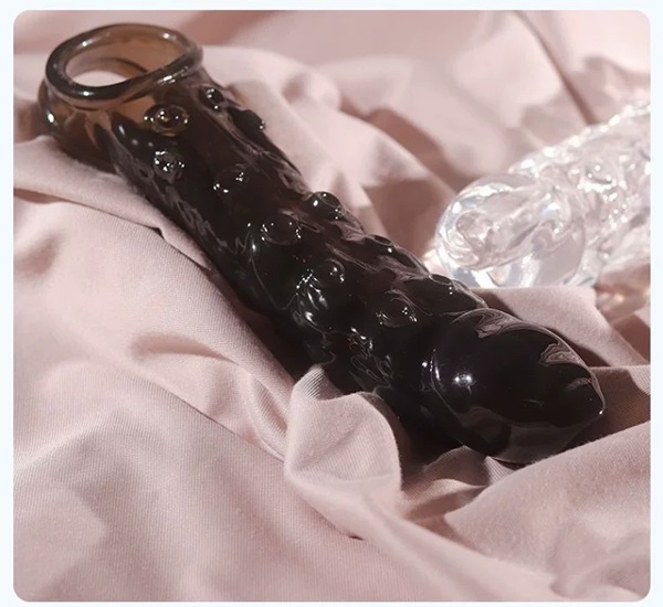 Bao Đôn Dên Octopus Wolf Fang Gai Mềm Trong Suốt Siêu Kích Thích