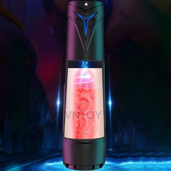 Cốc thủ dâm bú hút tự động rung cao cấp Suction Pump Power Up