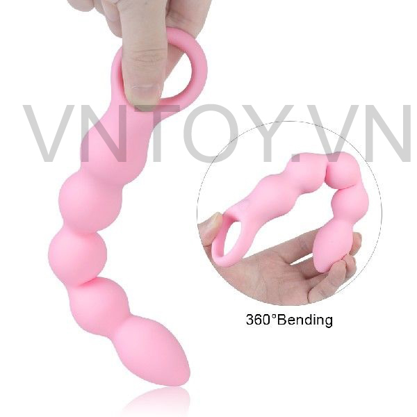 Que rung hậu môn cao cấp nhiều viên bi kích thích