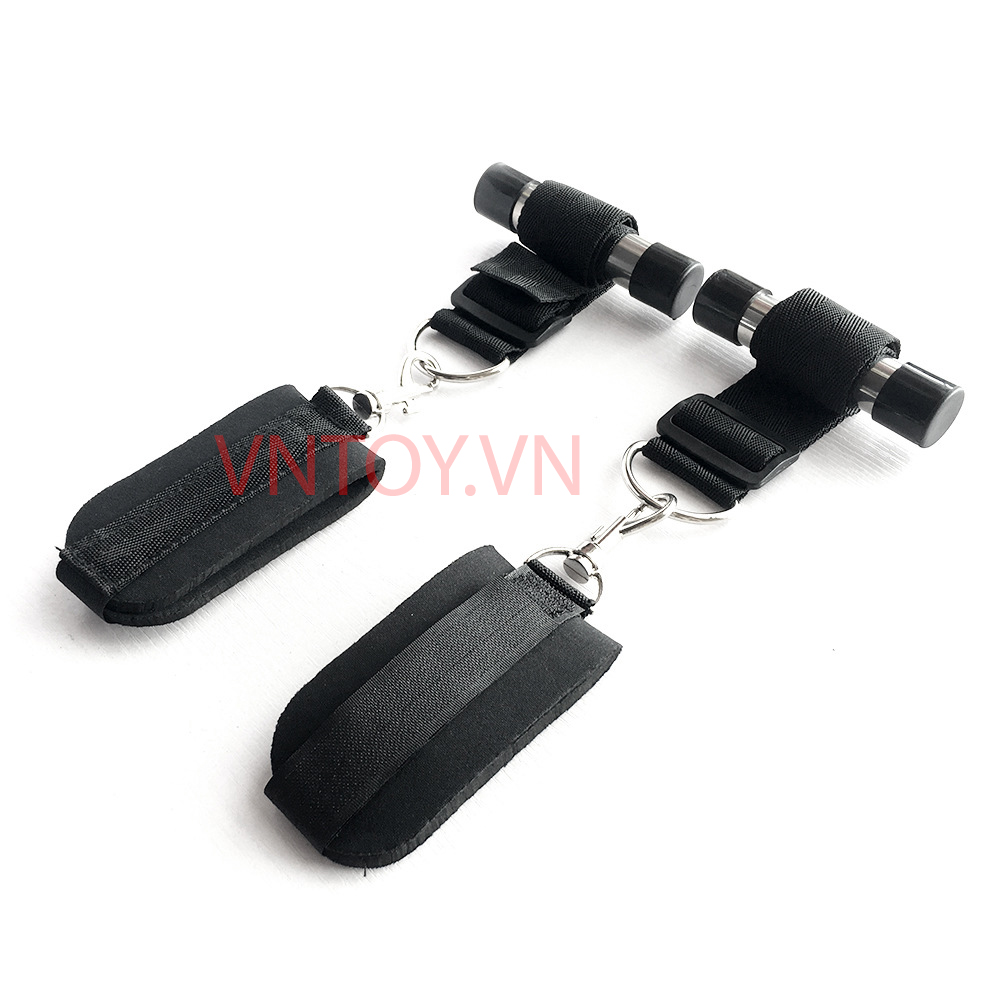 Bộ trói cố định tay treo cửa bạo dâm BDSM