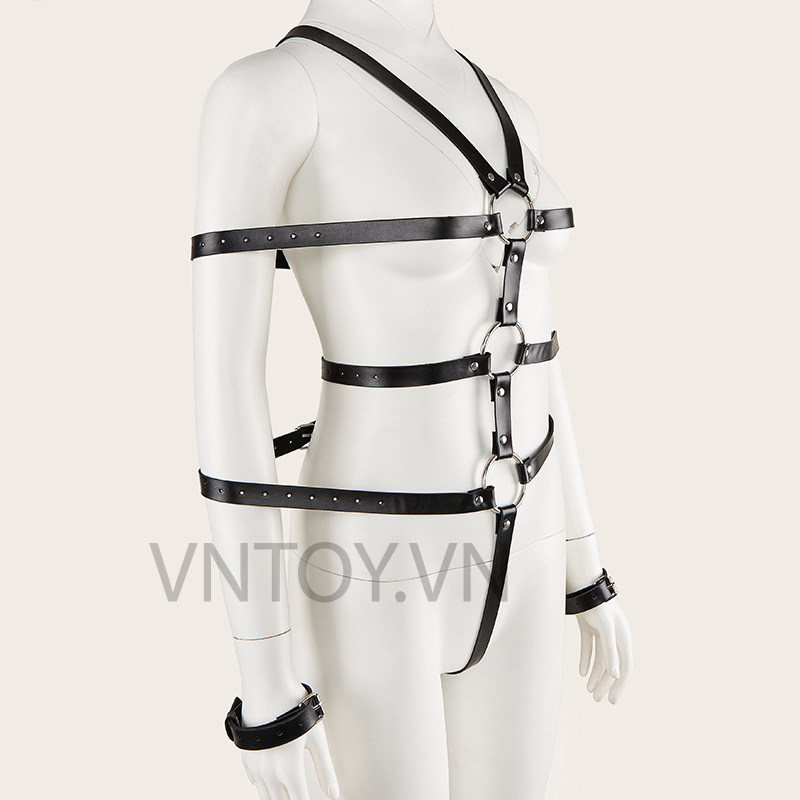 Bộ trói quanh người phong cách điệp viên