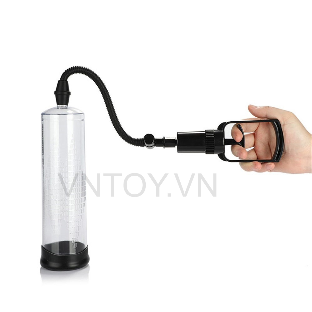 Máy tập dương vật Penis Pump hút chân không cơ học