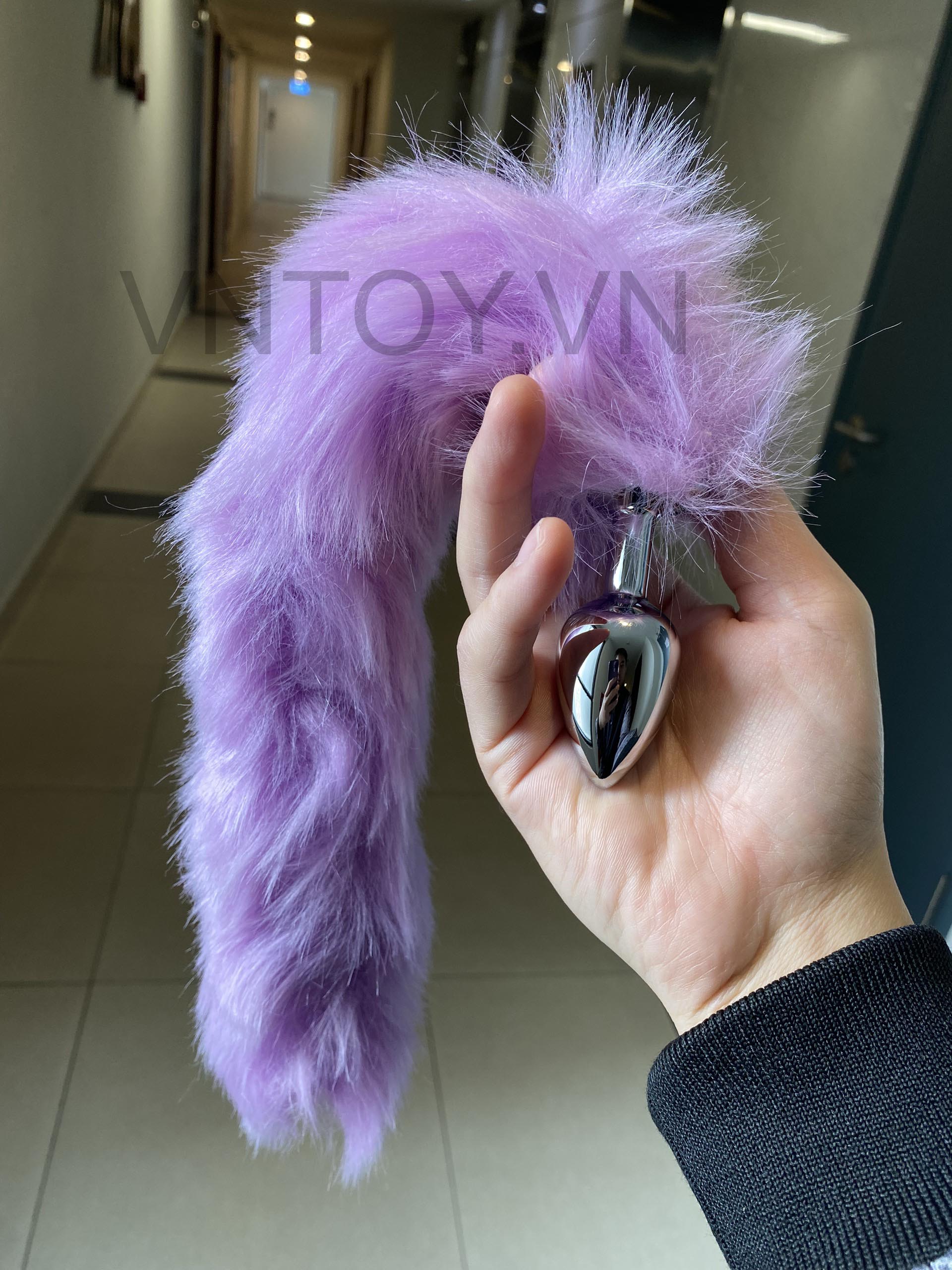 Đuôi cáo Cosplay BDSM cắm hậu môn giá rẻ