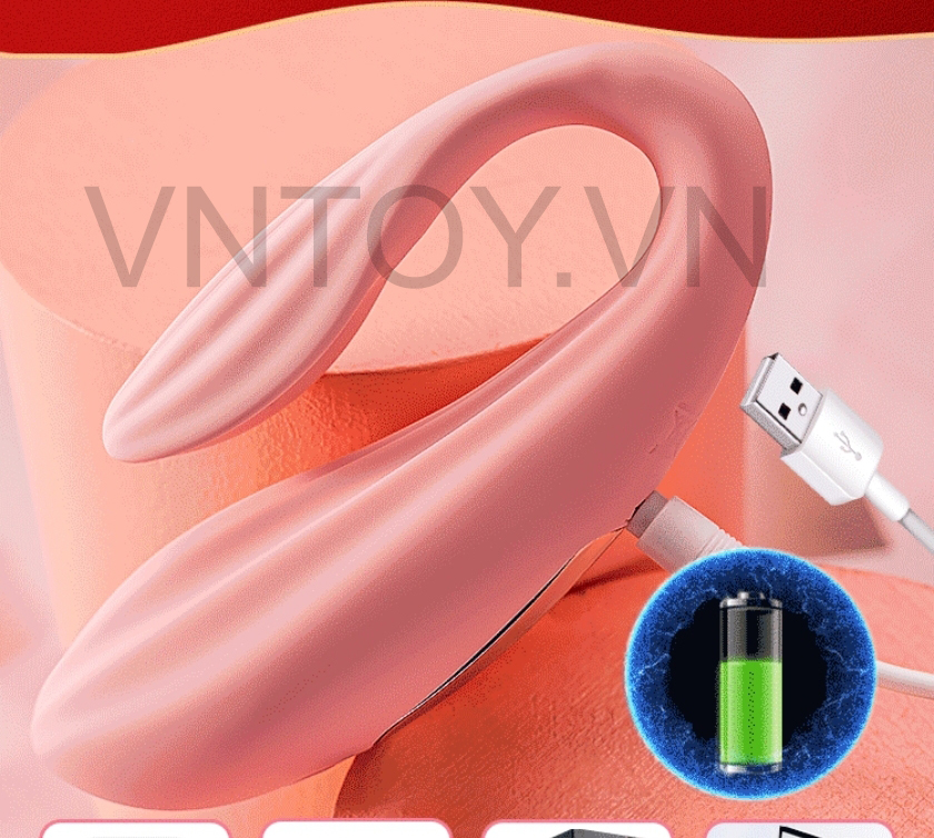 Máy rung cá heo điều khiển từ xa massage âm đạo và điểm G