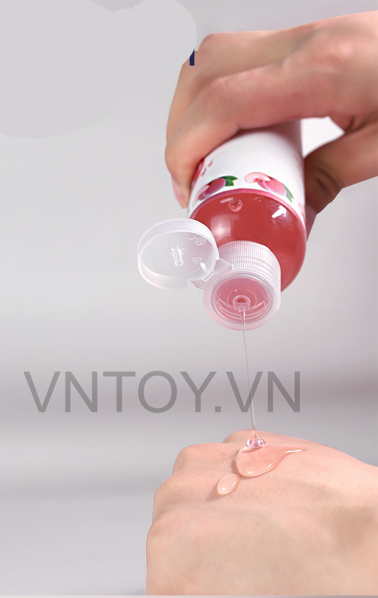 Gel bôi trơn cơ thể Jiuai nhiều hương vị chai 200ml