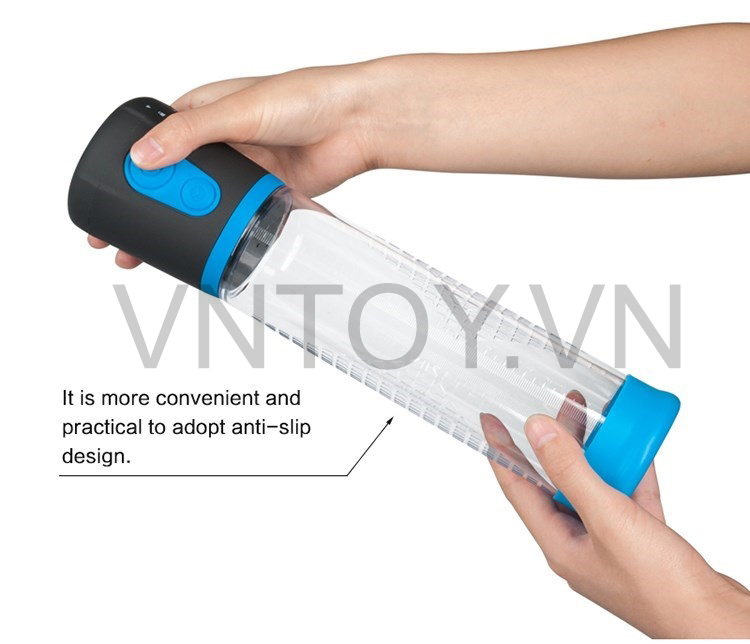 Máy tập dương vật Penis Pump Men Powerup tự động hóa