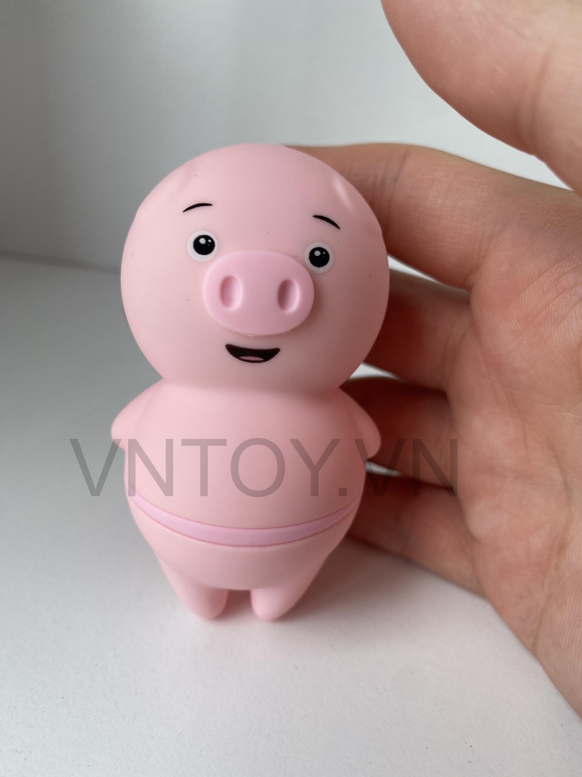 Lưỡi liếm con heo ngụy trang massage điểm G hột le nhũ hoa