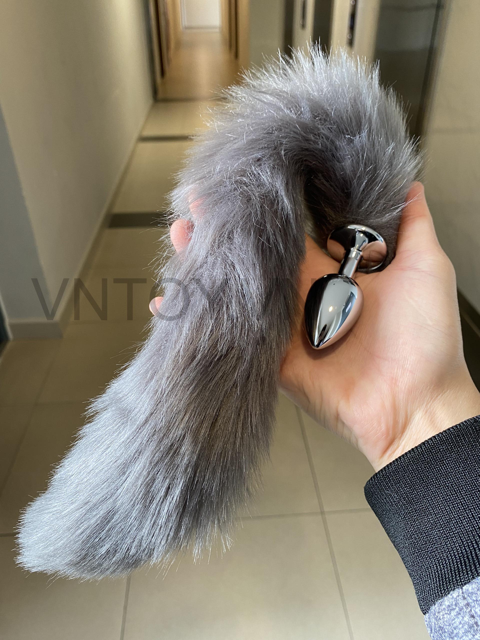 Đuôi cáo Cosplay BDSM cắm hậu môn giá rẻ