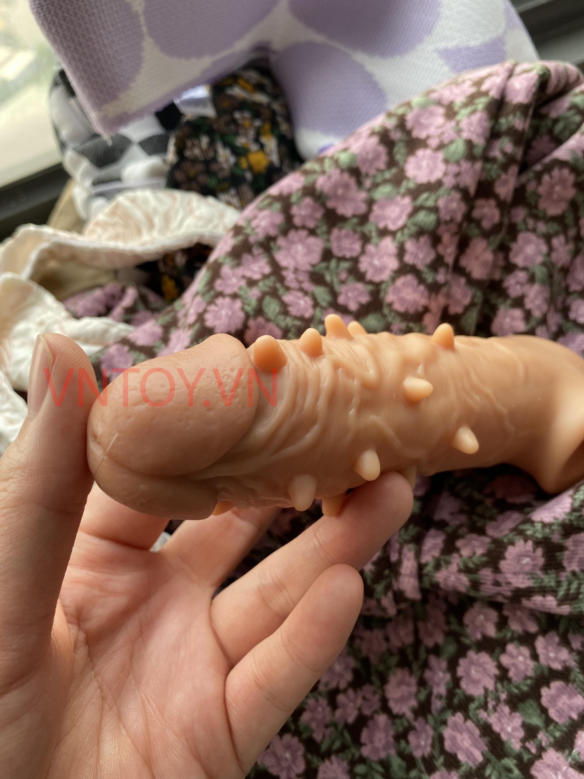 Bao cao su đôn dên gai Pretty Love Silicon lỏng