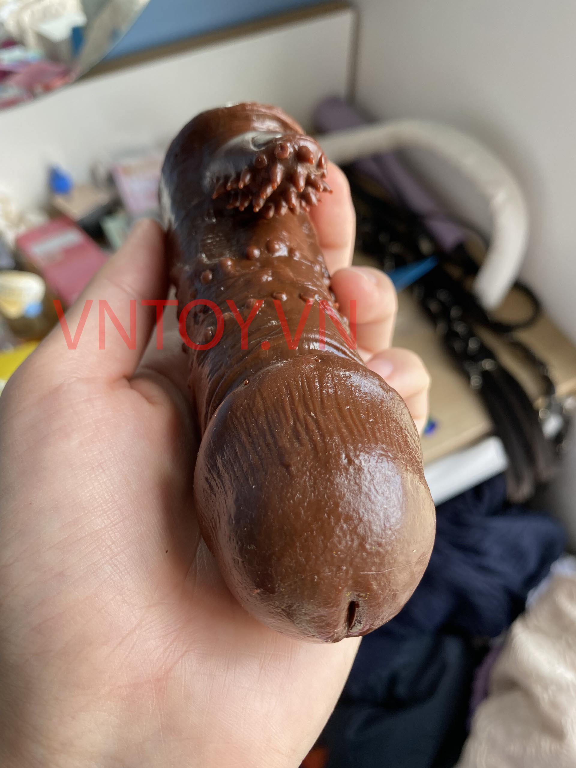 Bao cao su đôn dên châu Phi da đen rẽ nhánh Baile