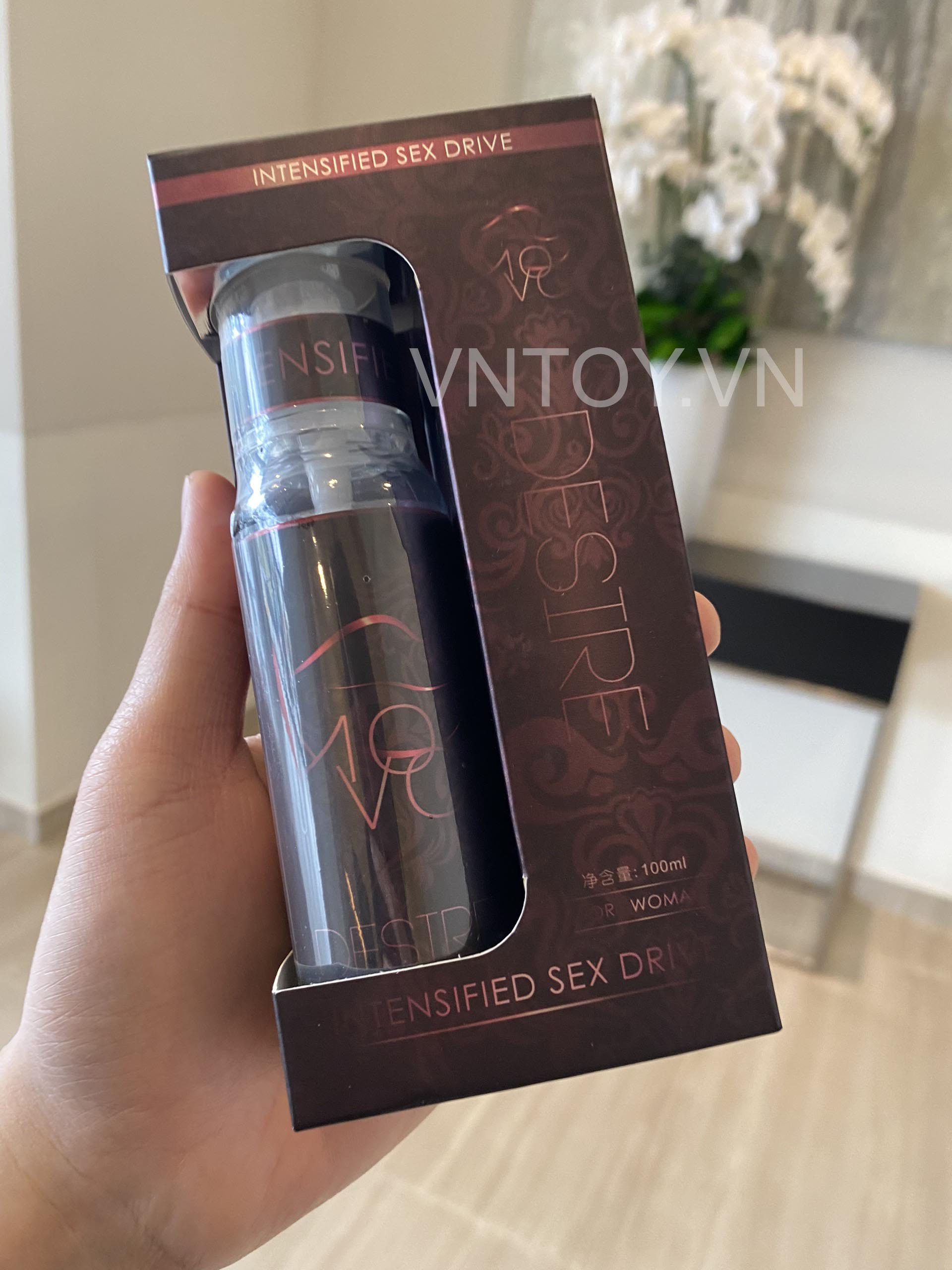 Gel tăng khoái cảm Movo Desired kéo dài hơn 60 phút