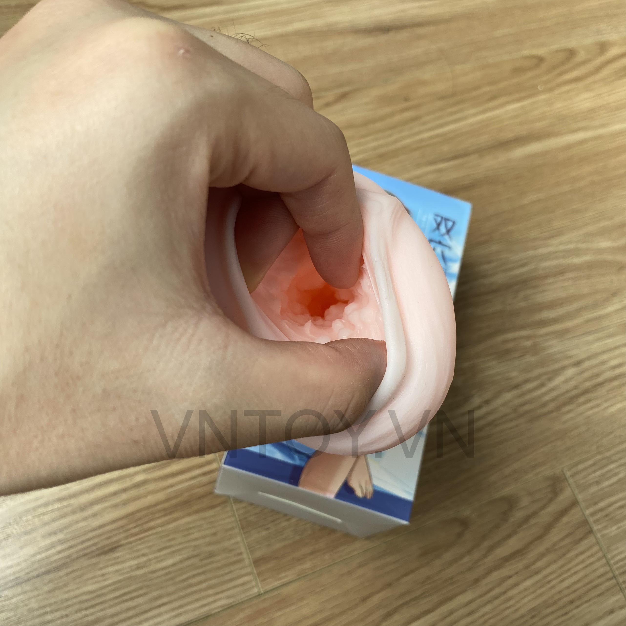 Âm đạo giả 2 đầu môi và bướm Anime Sweet Girl