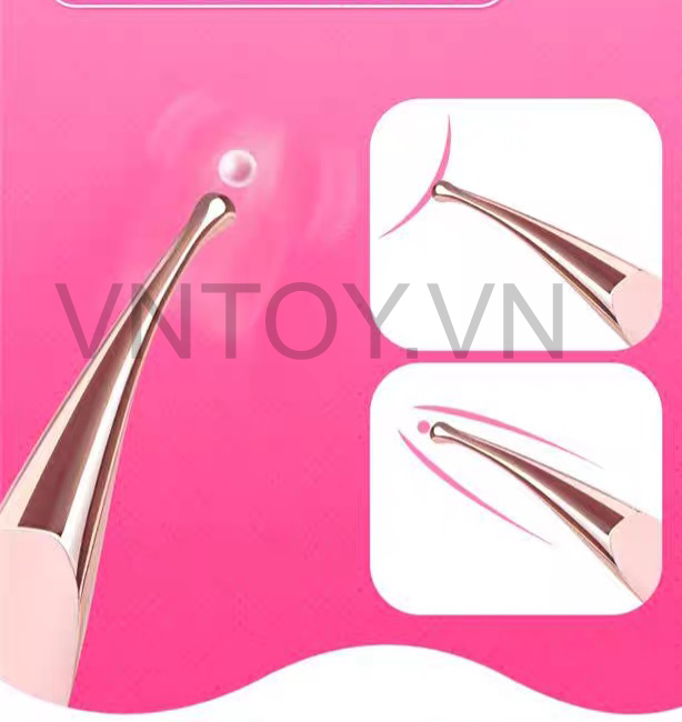 Bút rung 4 đầu thay thế sạc pin cao cấp