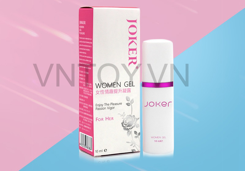 Gel tăng khoái cảm Joker Women Gel chính hãng
