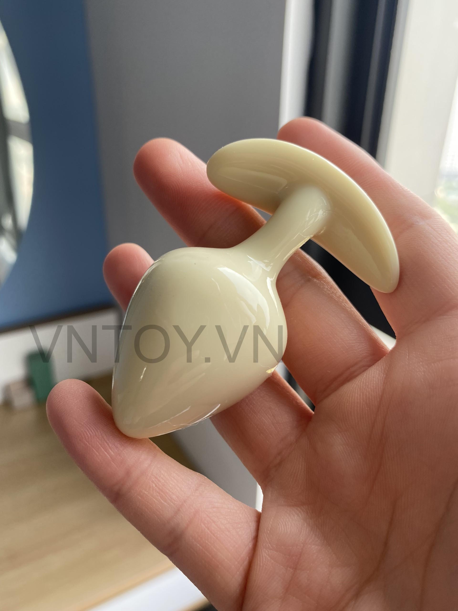 Phích cắm hậu môn Silicon TPE nhiều khúc