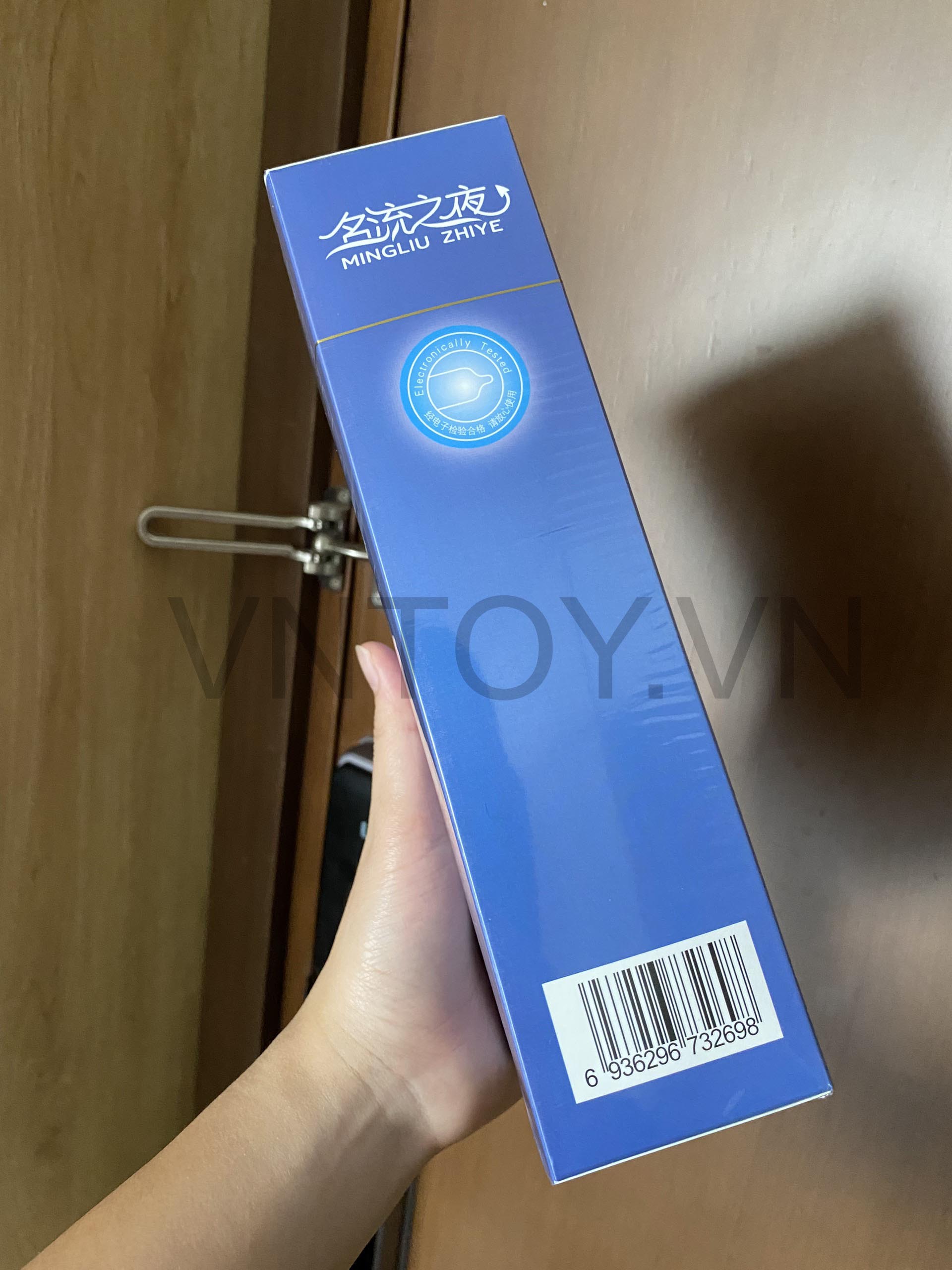 Bao cao su cấp ẩm HA Mingliu Zhiye chính hãng - Hộp 100 cái