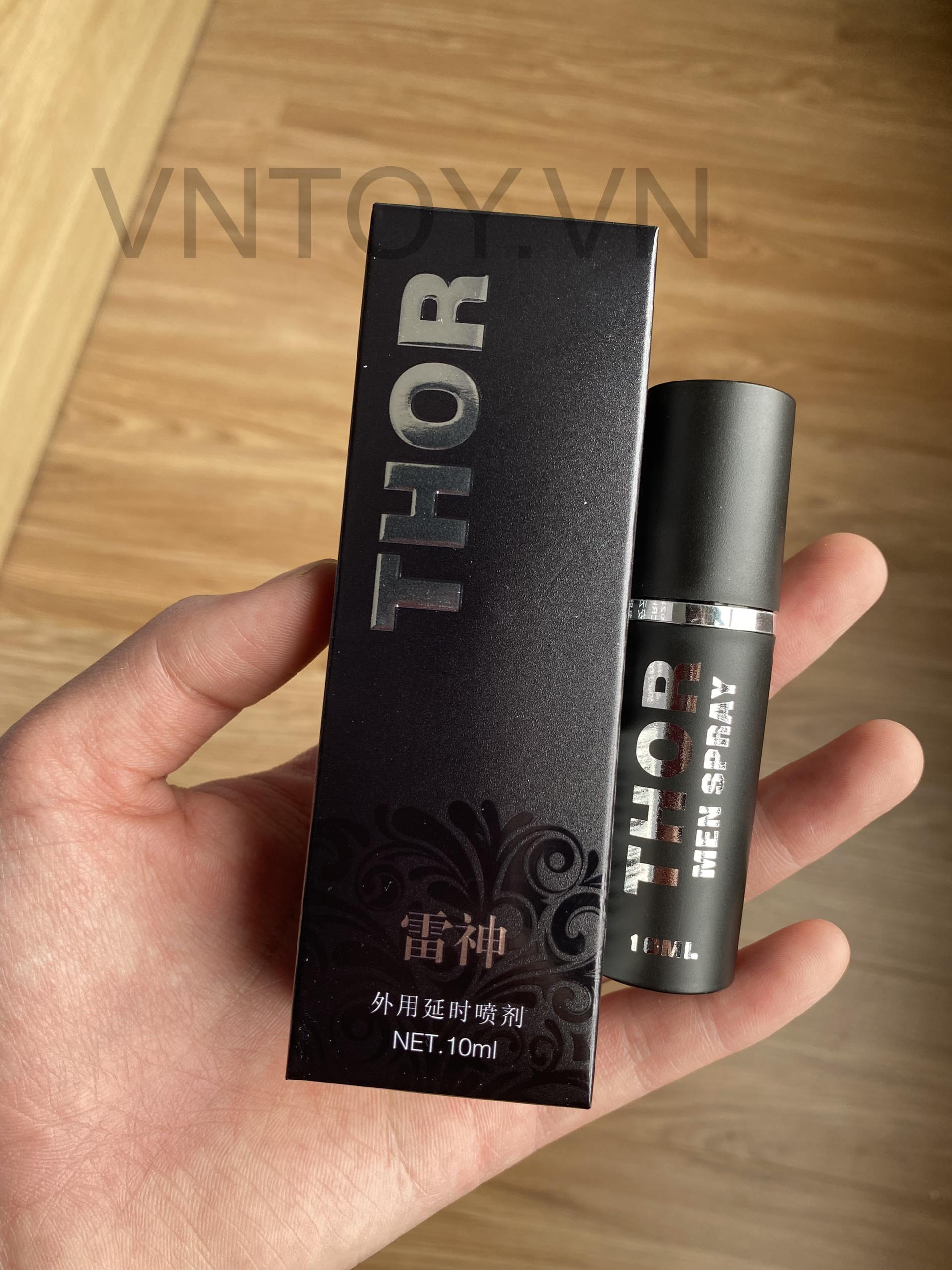 Xịt chống xuất tinh sớm Thor chính hãng kéo dài thời gian quan hệ
