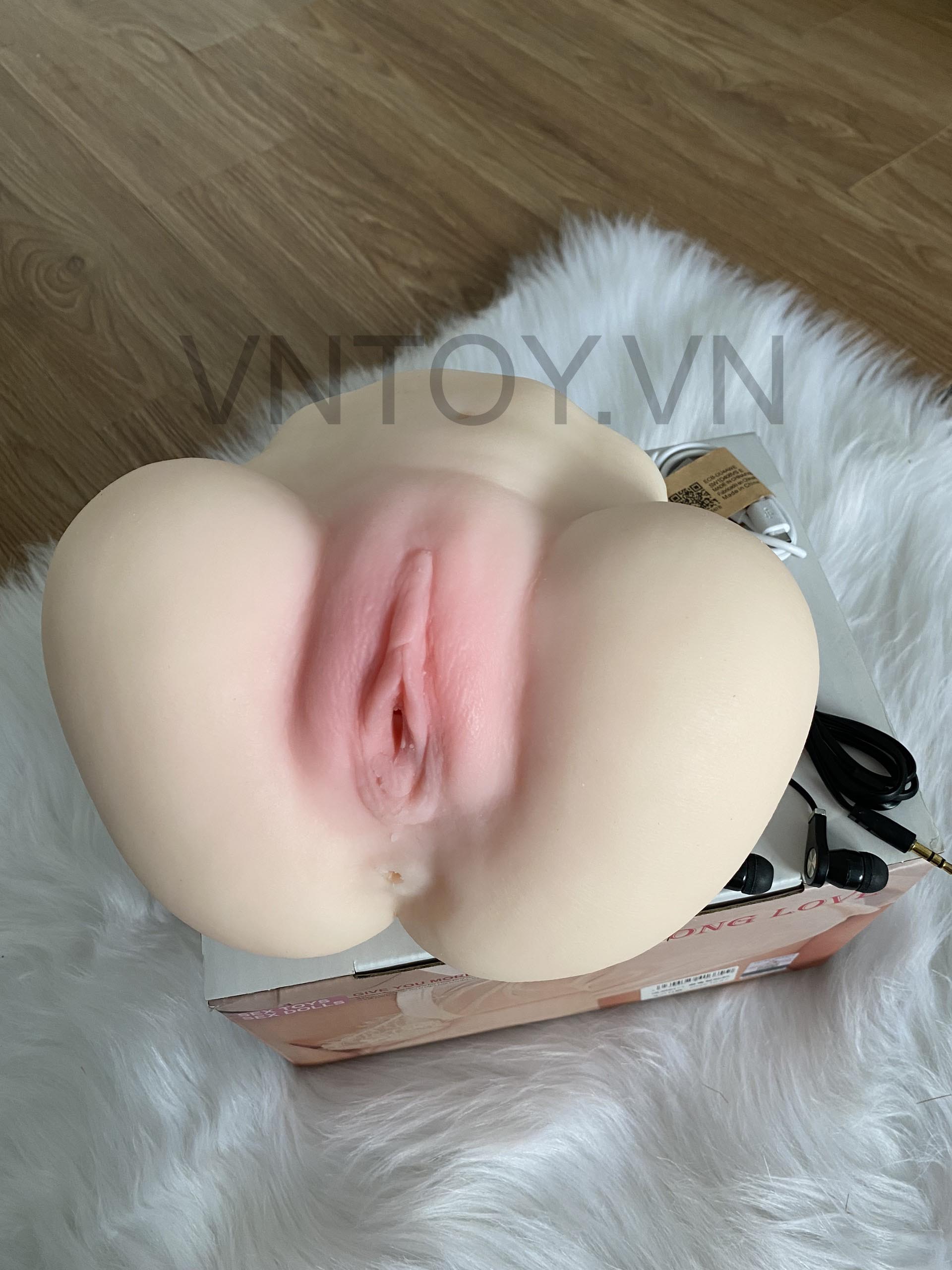 Âm đạo giả rung rên cao cấp hồng hào mông to