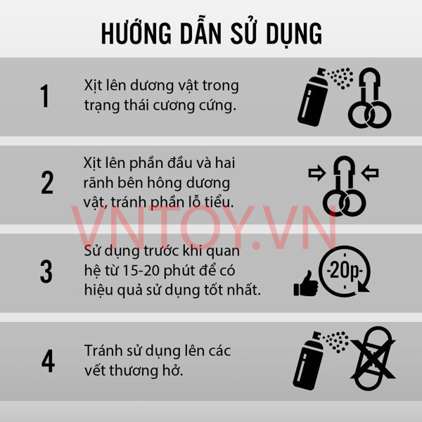 Chai xịt kéo dài thời gian quan hệ Maxman 75000 thương hiệu Đức