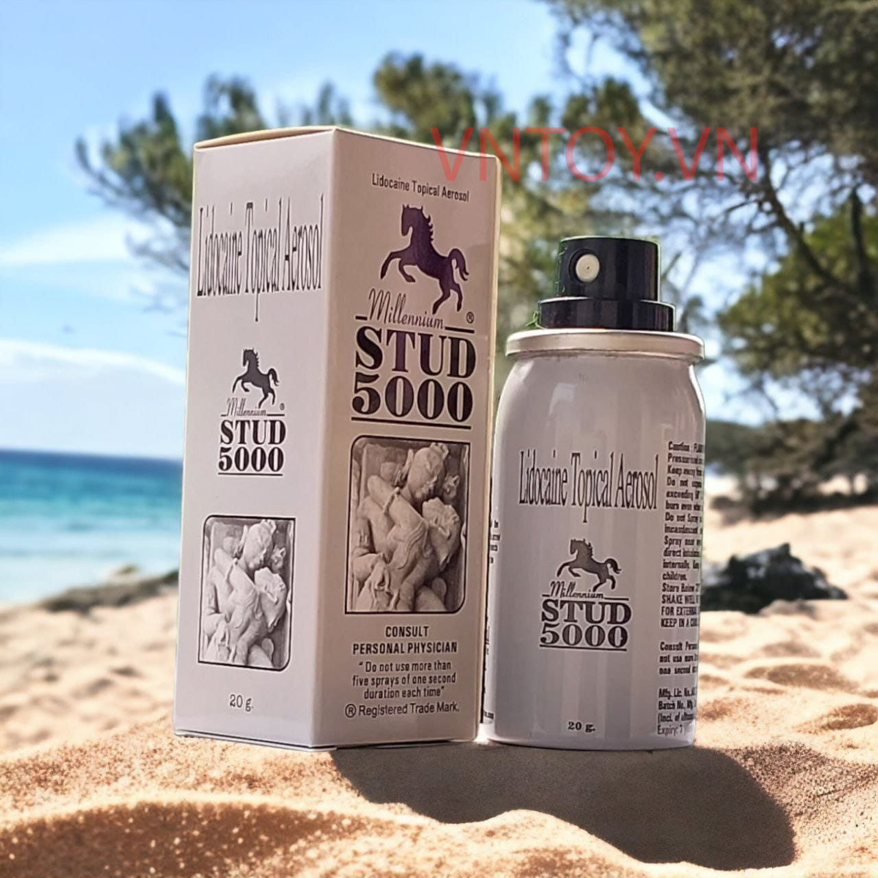 Chai xịt kéo dài thời gian quan hệ Stud 5000 Ấn Độ