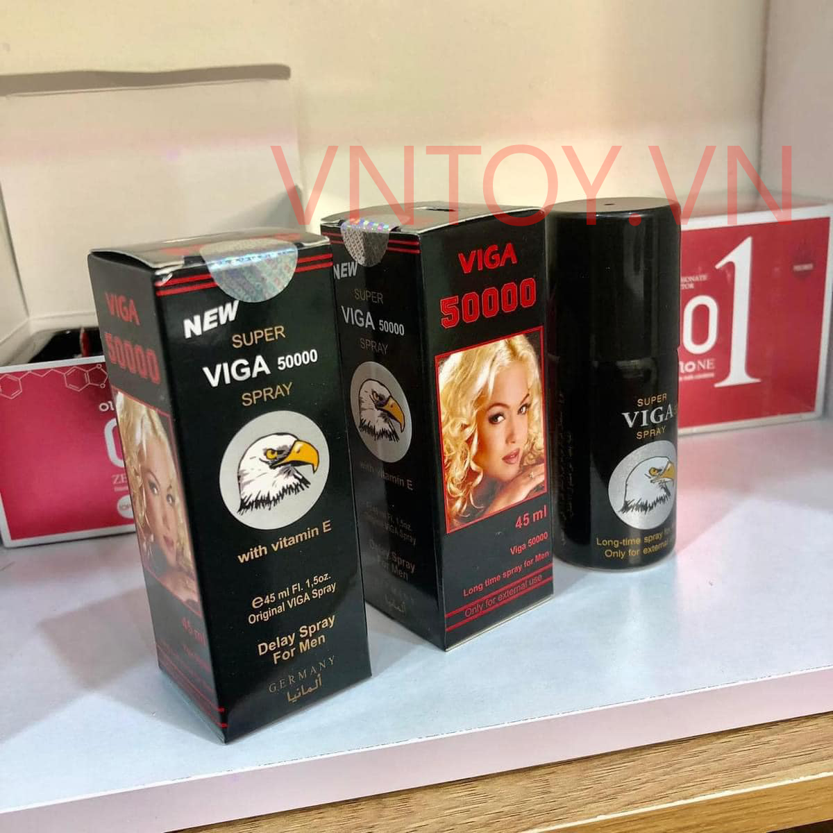 Chai xịt chống xuất tinh sớm Viga 50000 chính hãng của Đức