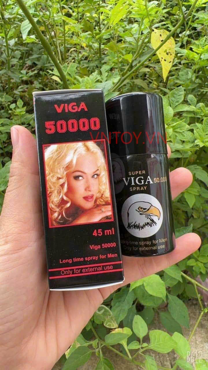 Chai xịt chống xuất tinh sớm Viga 50000 chính hãng của Đức