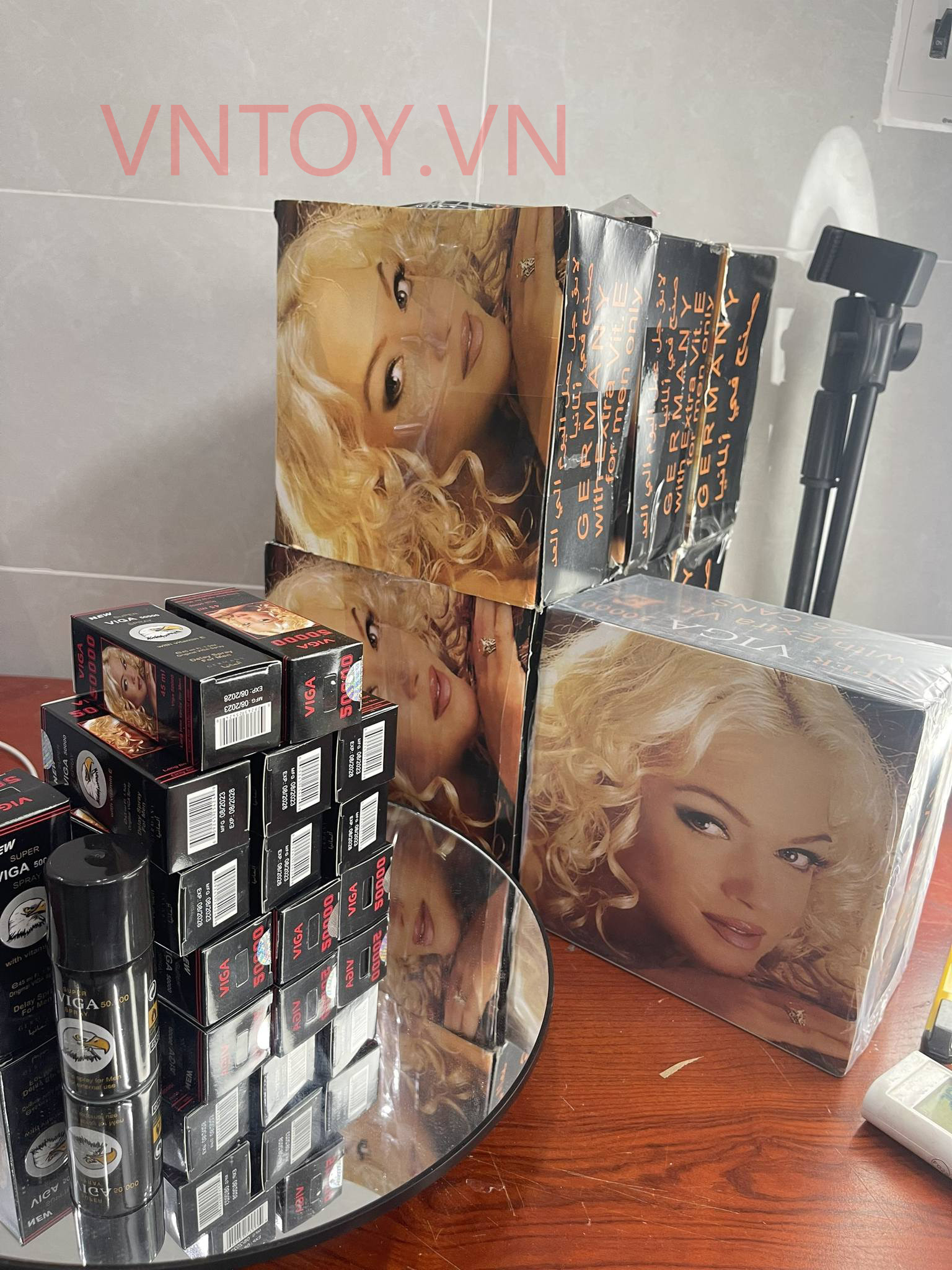 Chai xịt chống xuất tinh sớm Viga 50000 chính hãng của Đức