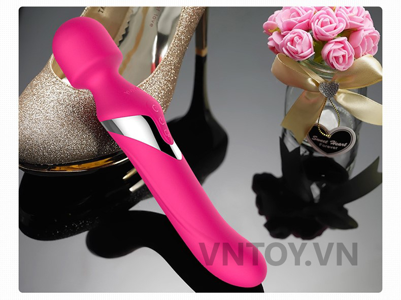 Chày rung 2 đầu xoay ngoáy vòng bi 360 độ siêu cấp