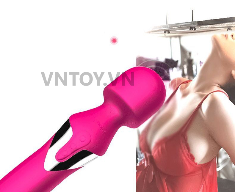 Chày rung 2 đầu xoay ngoáy vòng bi 360 độ siêu cấp