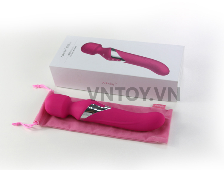 Chày rung 2 đầu xoay ngoáy vòng bi 360 độ siêu cấp