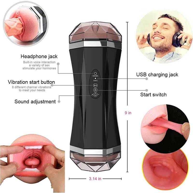 Cốc Thủ Dâm - Tình Dục Hiện Đại Dành Cho Nam Giới