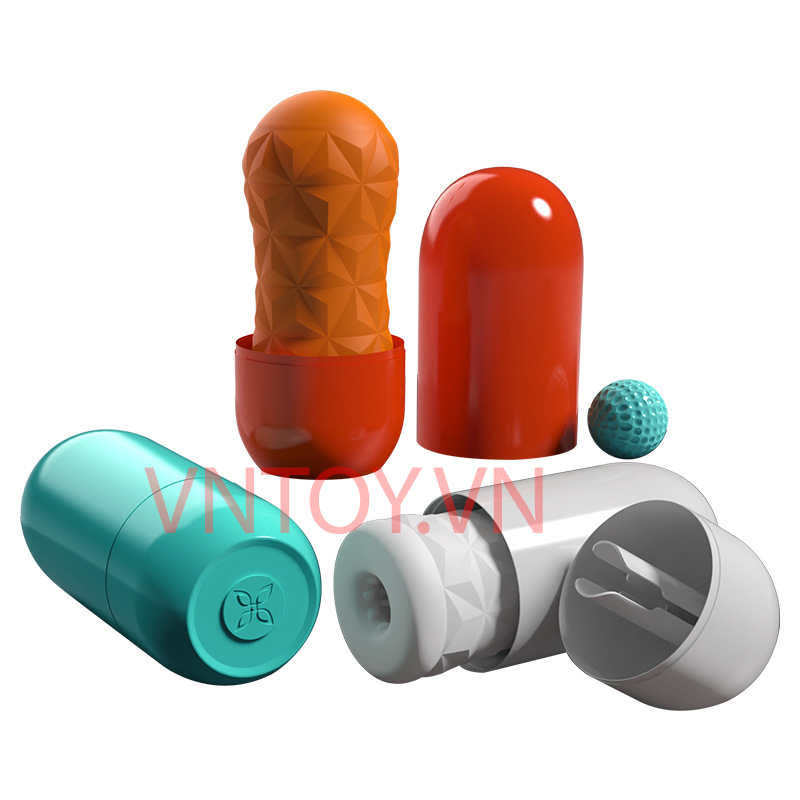 Cốc thủ dâm Pretty Love nâng cấp Silicon xoắn 360 độ