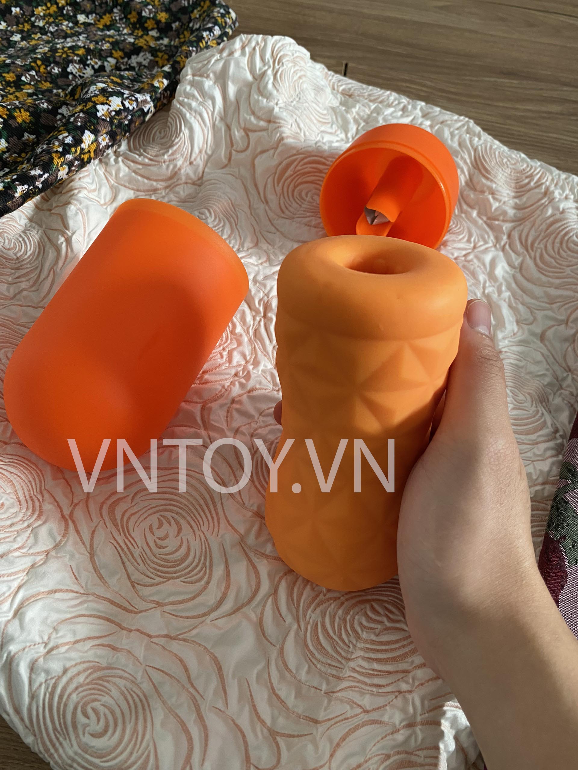 Cốc thủ dâm Pretty Love nâng cấp Silicon xoắn 360 độ